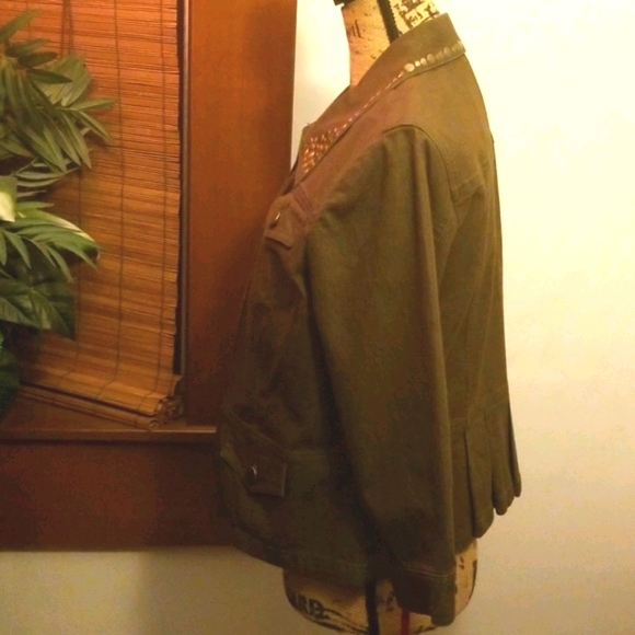 🚨50%off📦Ruby rd. Jean jacket Nwt - Picture 4 of 7